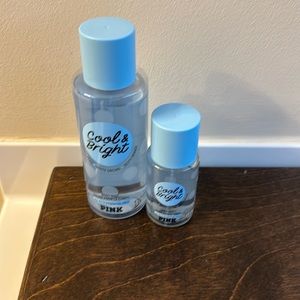 Pink Body Mist Set Cool & Bright